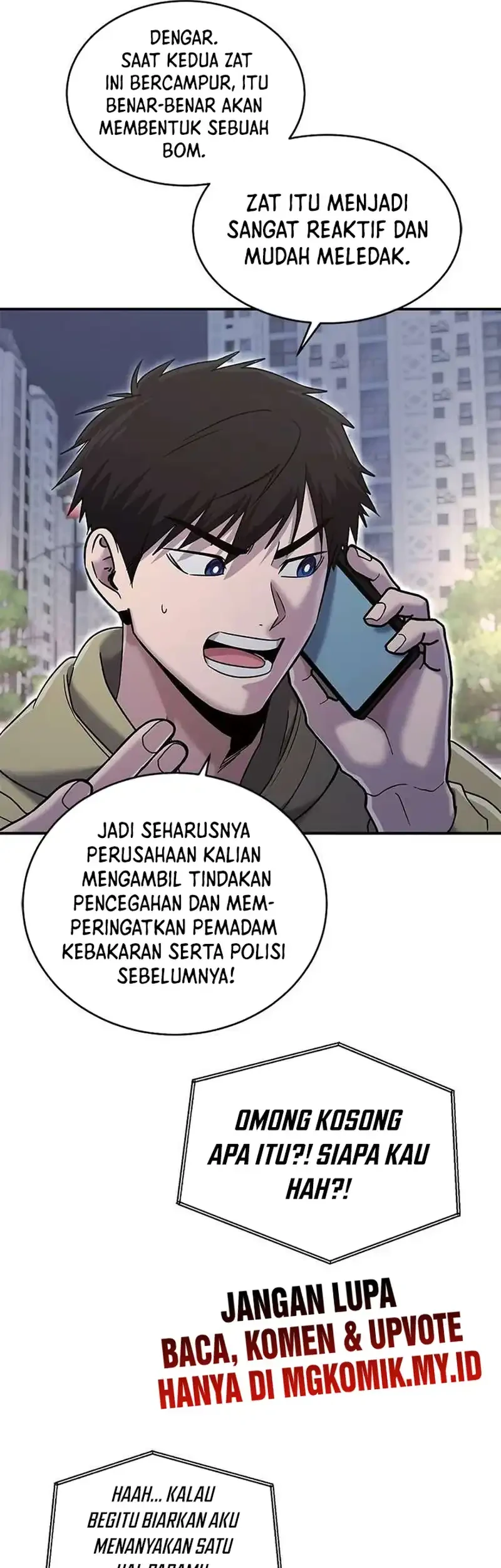 A Hero Who Does Everything Well Bab 66 halaman 41