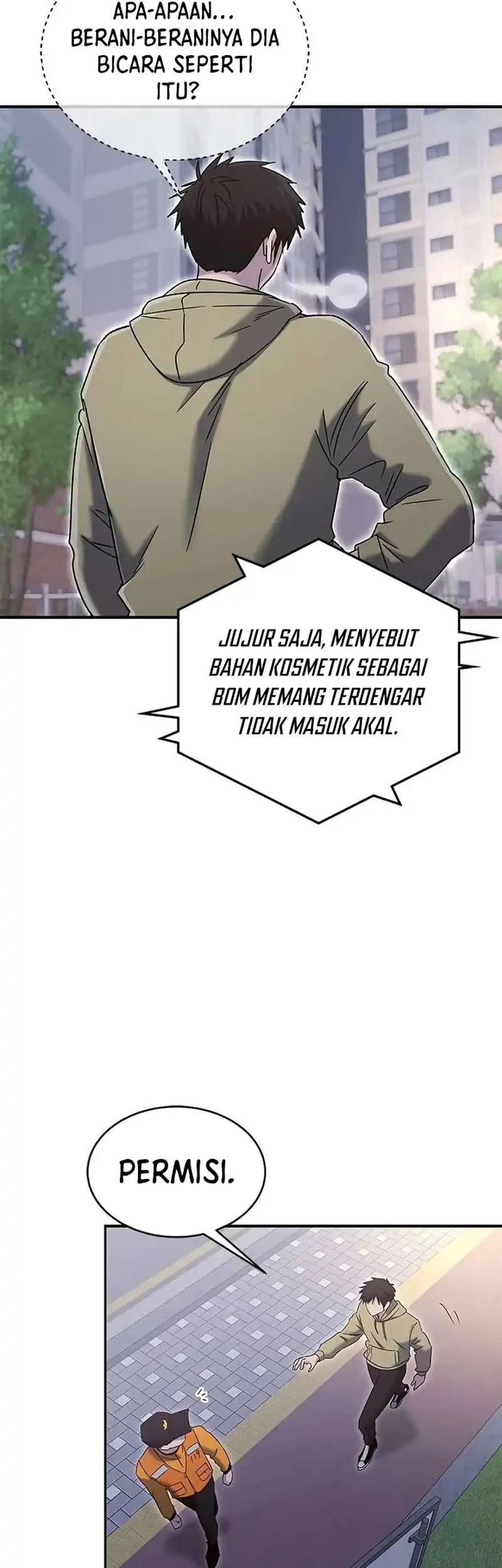 A Hero Who Does Everything Well Bab 66 halaman 45