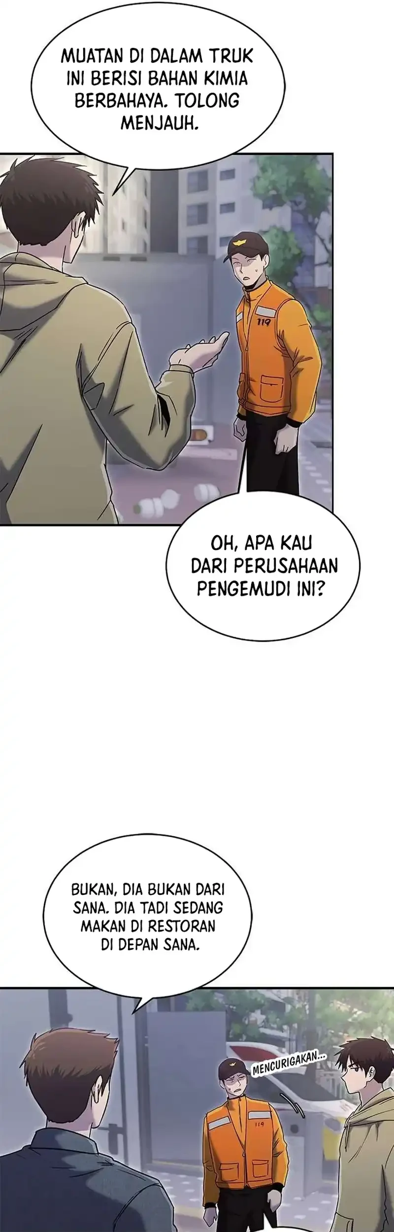 A Hero Who Does Everything Well Bab 66 halaman 47