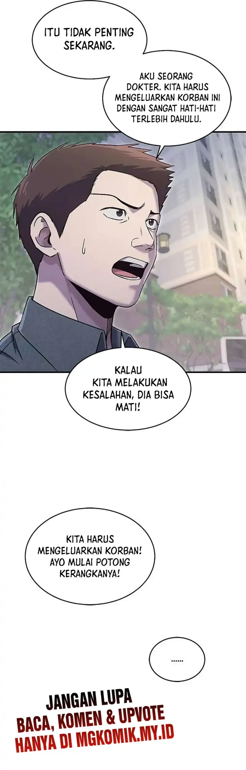 A Hero Who Does Everything Well Bab 66 halaman 49