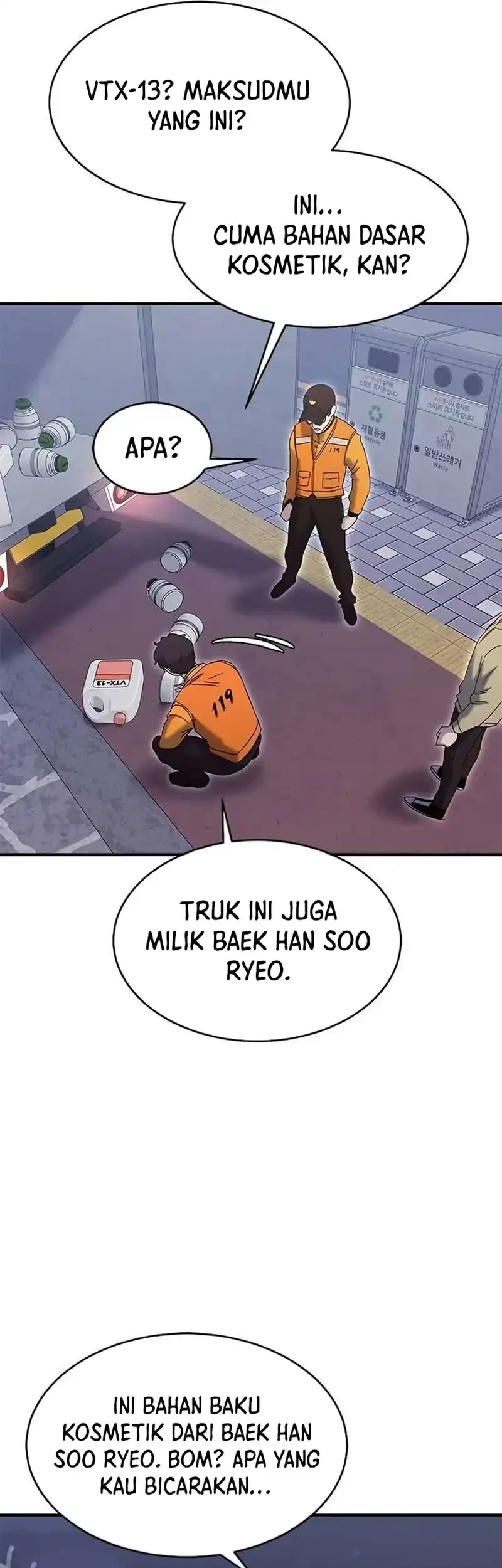 A Hero Who Does Everything Well Bab 66 halaman 55