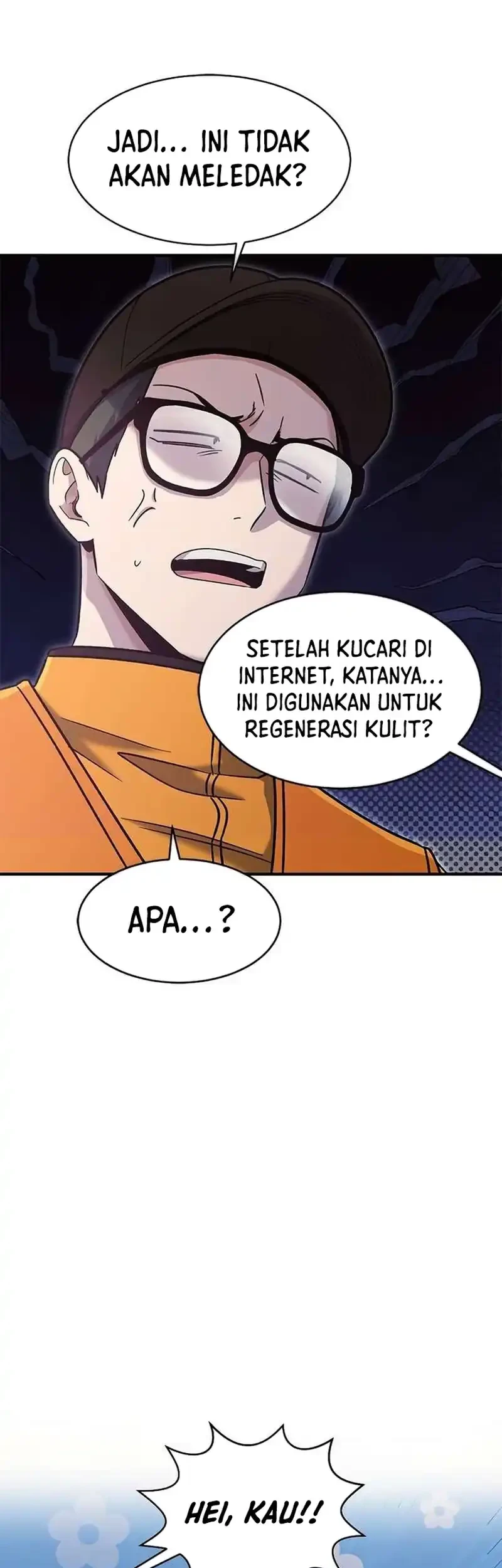 A Hero Who Does Everything Well Bab 66 halaman 57