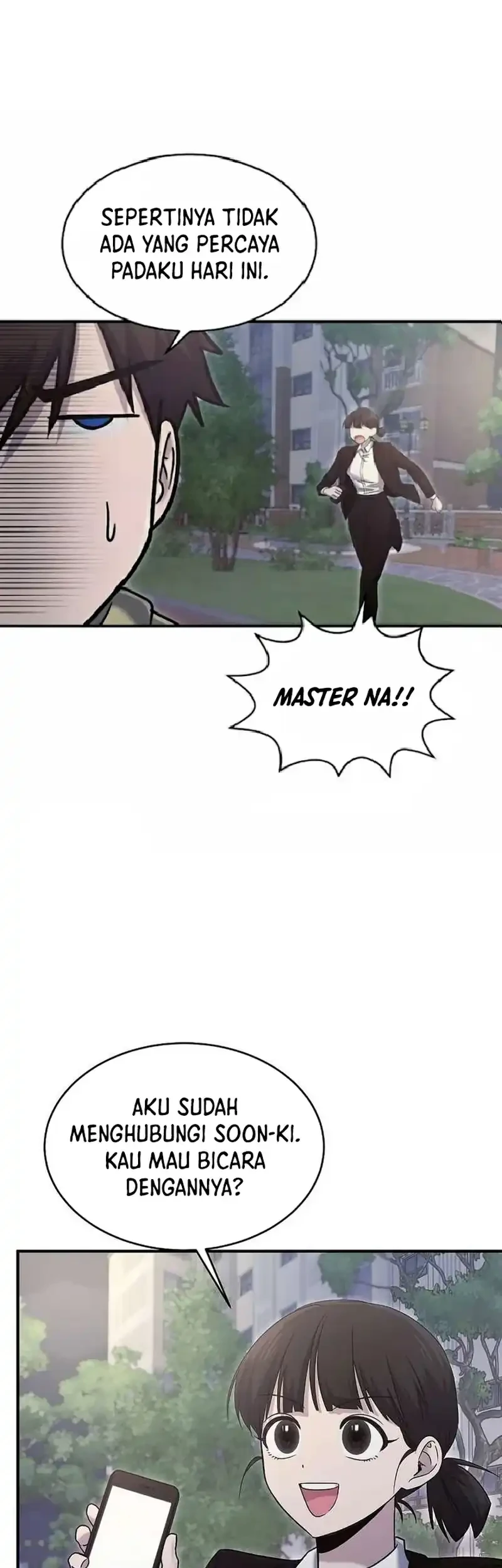A Hero Who Does Everything Well Bab 66 halaman 59
