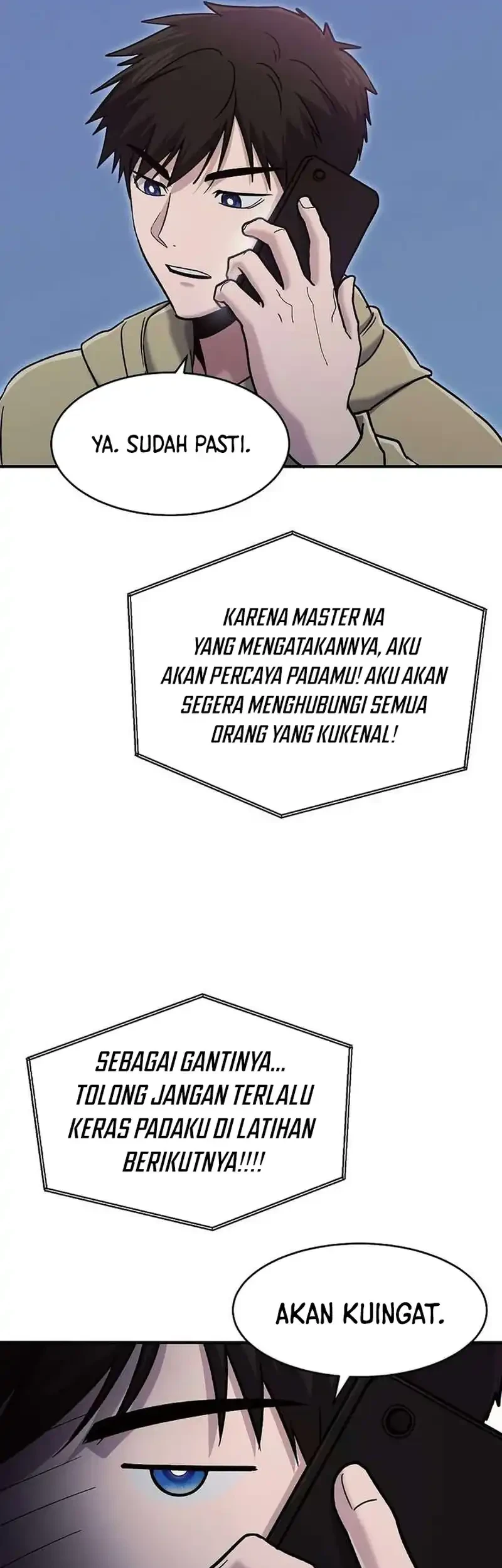 A Hero Who Does Everything Well Bab 66 halaman 61