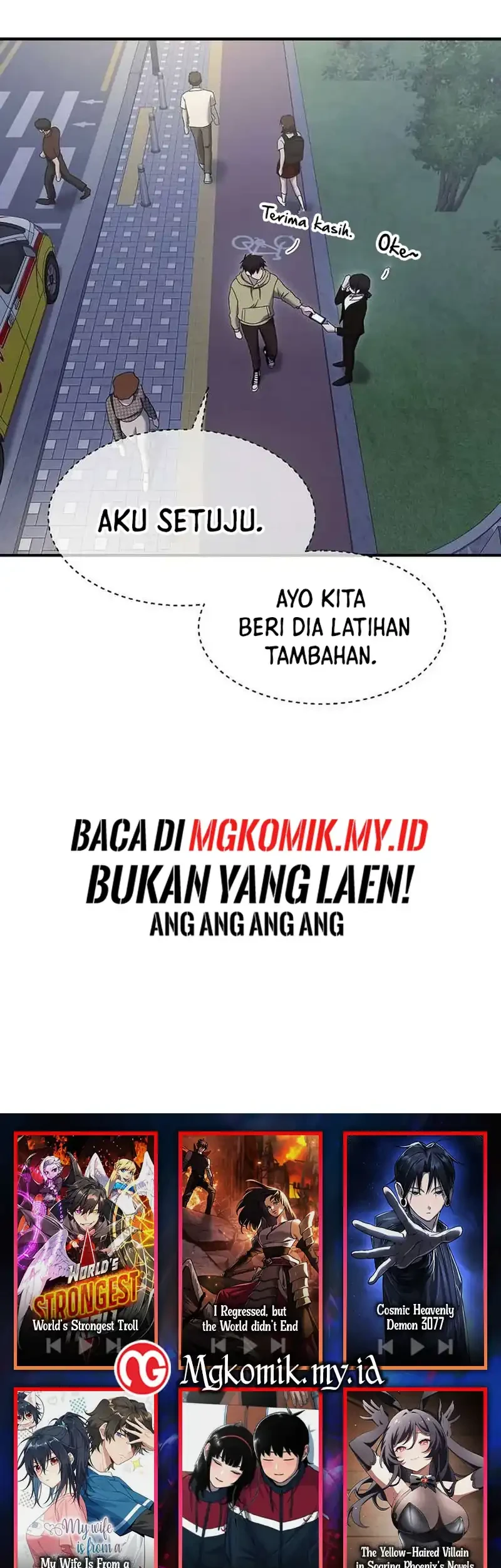 A Hero Who Does Everything Well Bab 66 halaman 63