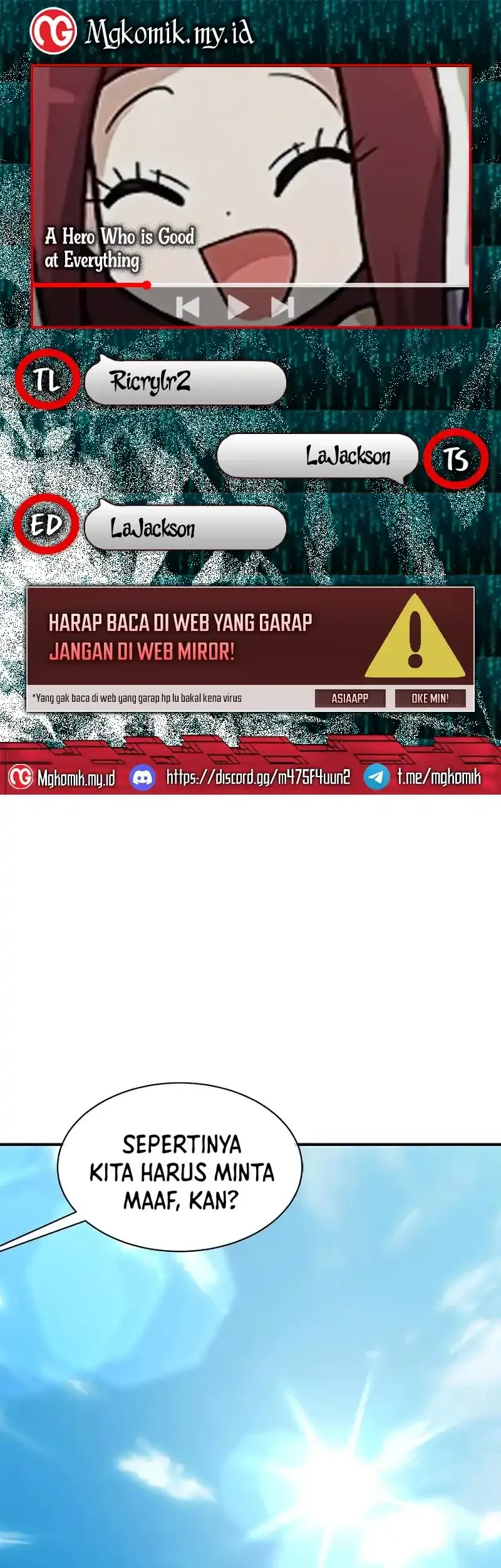 A Hero Who Does Everything Well chapter 67 halaman 1