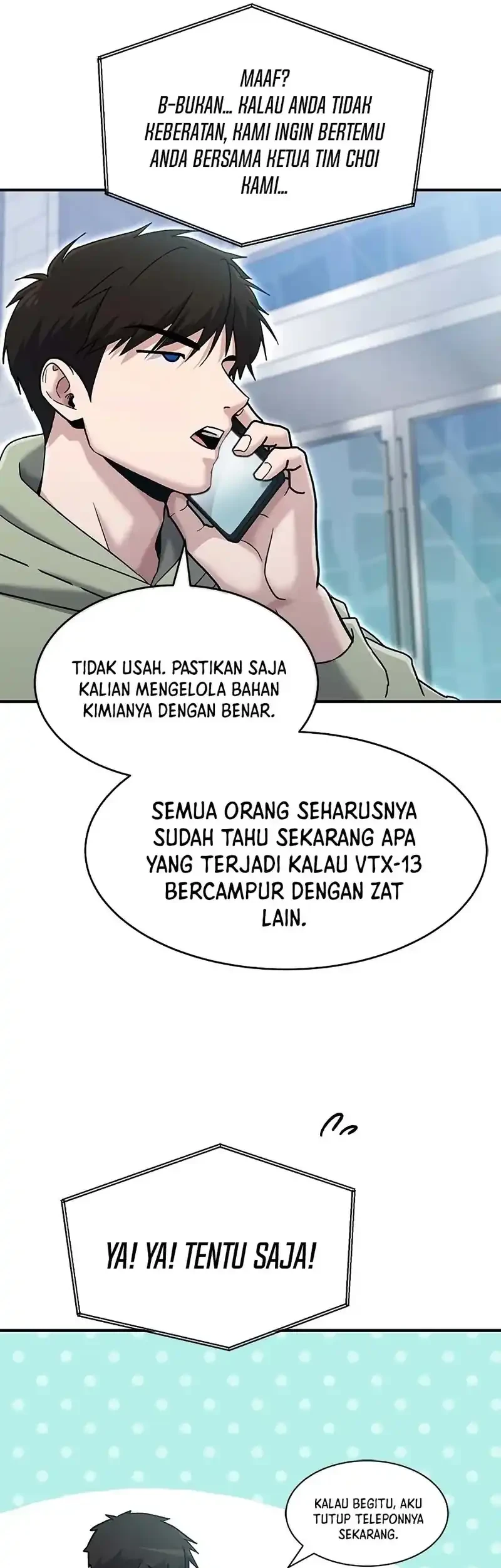 A Hero Who Does Everything Well chapter 67 halaman 5