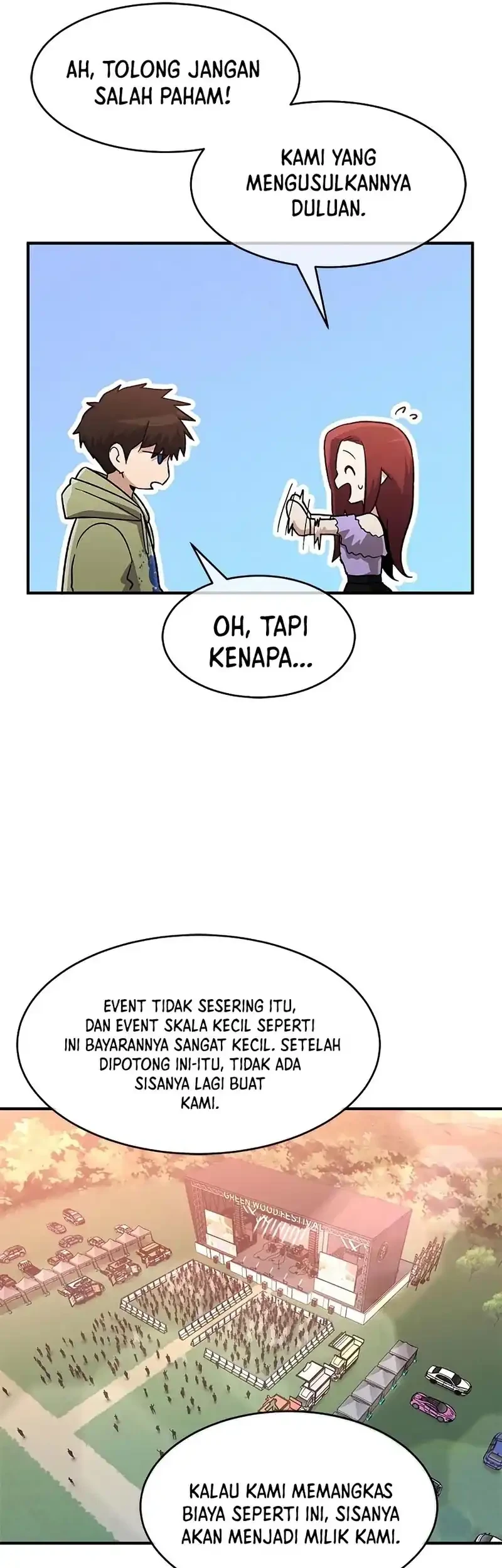 A Hero Who Does Everything Well chapter 67 halaman 33