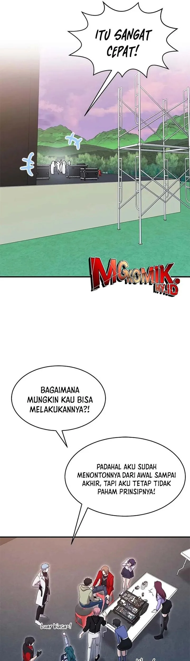 A Hero Who Does Everything Well Bab 68 halaman 3