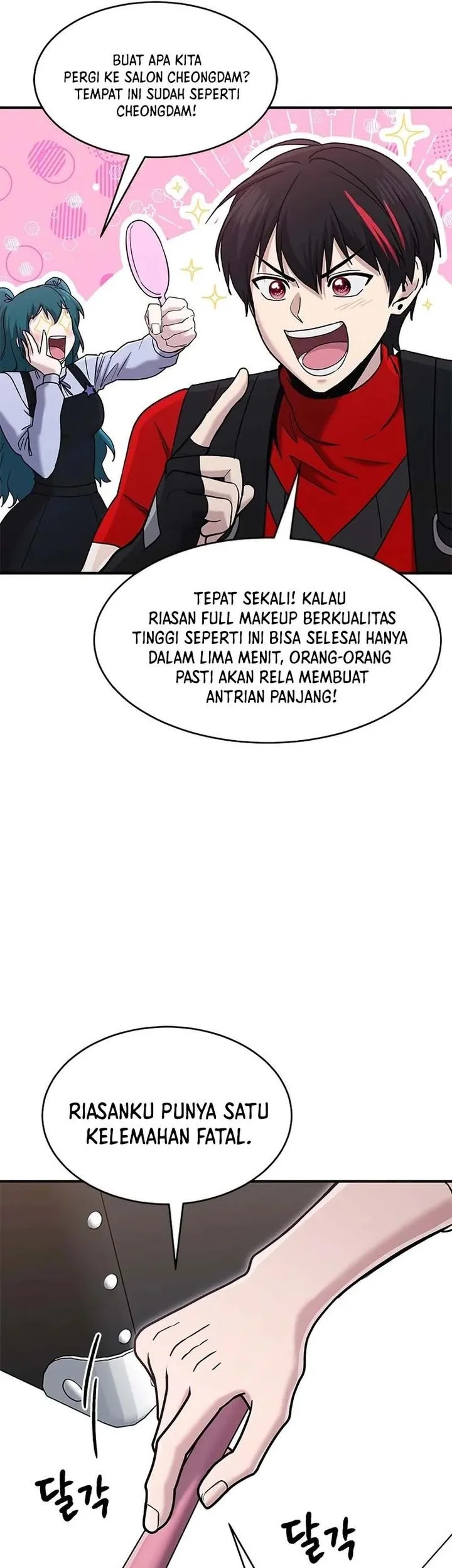 A Hero Who Does Everything Well Bab 68 halaman 5
