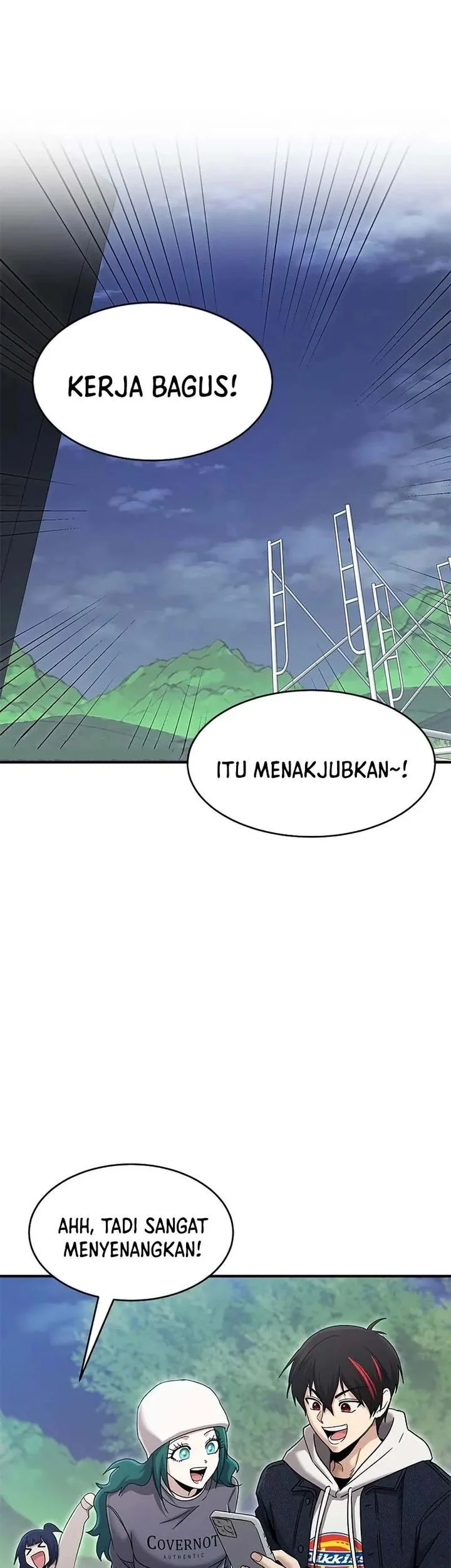 A Hero Who Does Everything Well Bab 68 halaman 13
