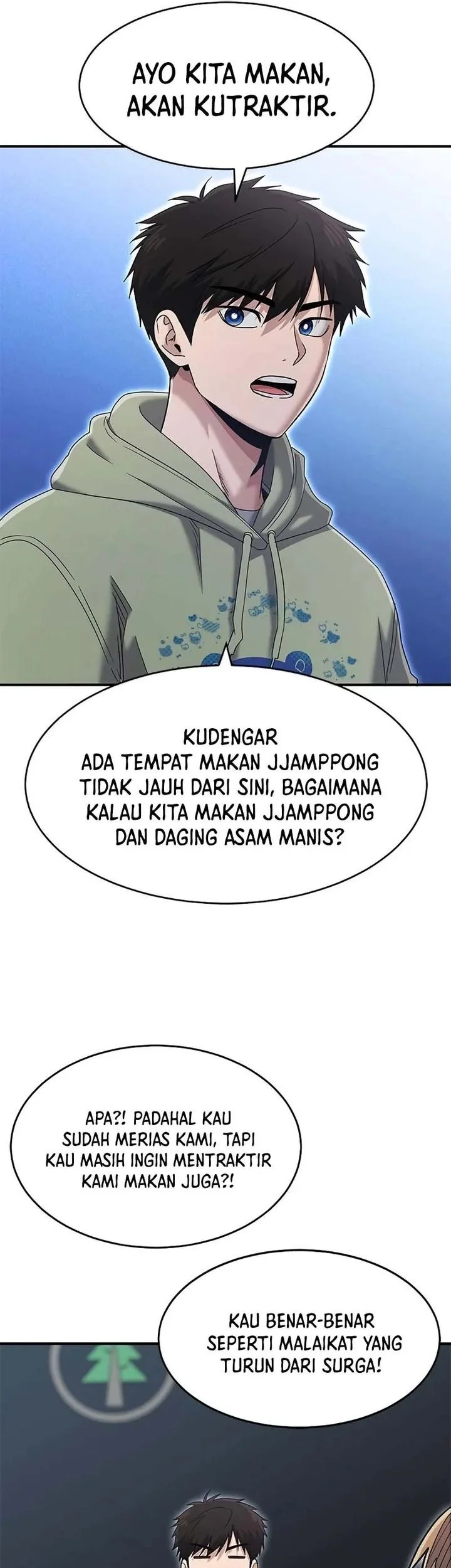 A Hero Who Does Everything Well Bab 68 halaman 17