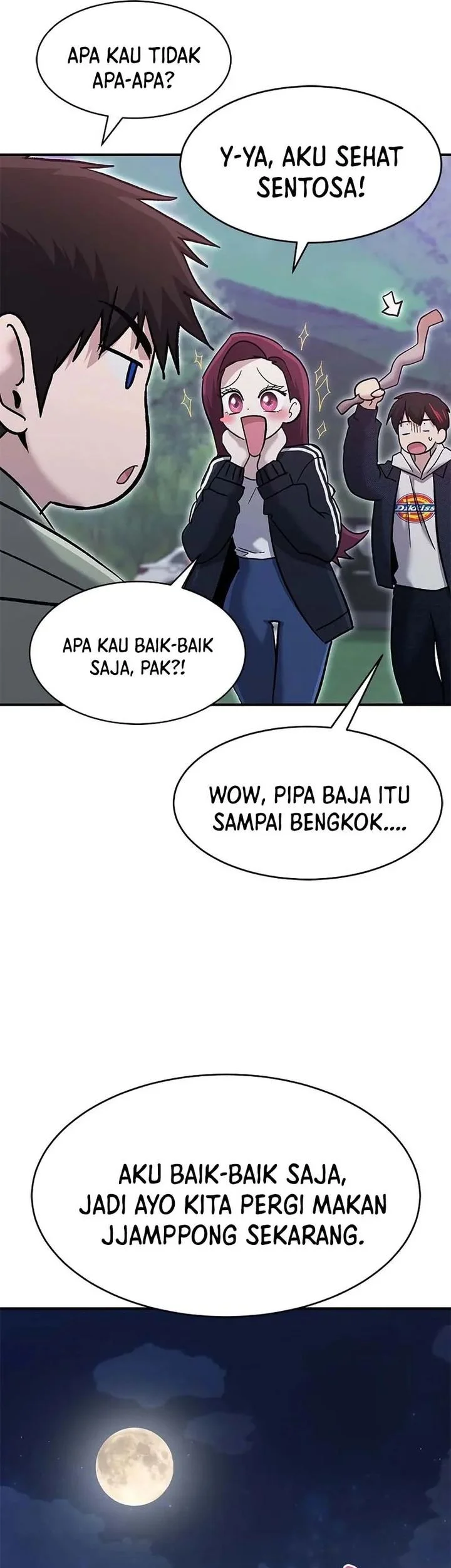 A Hero Who Does Everything Well Bab 68 halaman 48