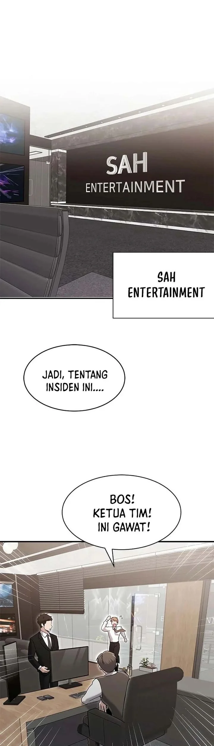 A Hero Who Does Everything Well Bab 68 halaman 50