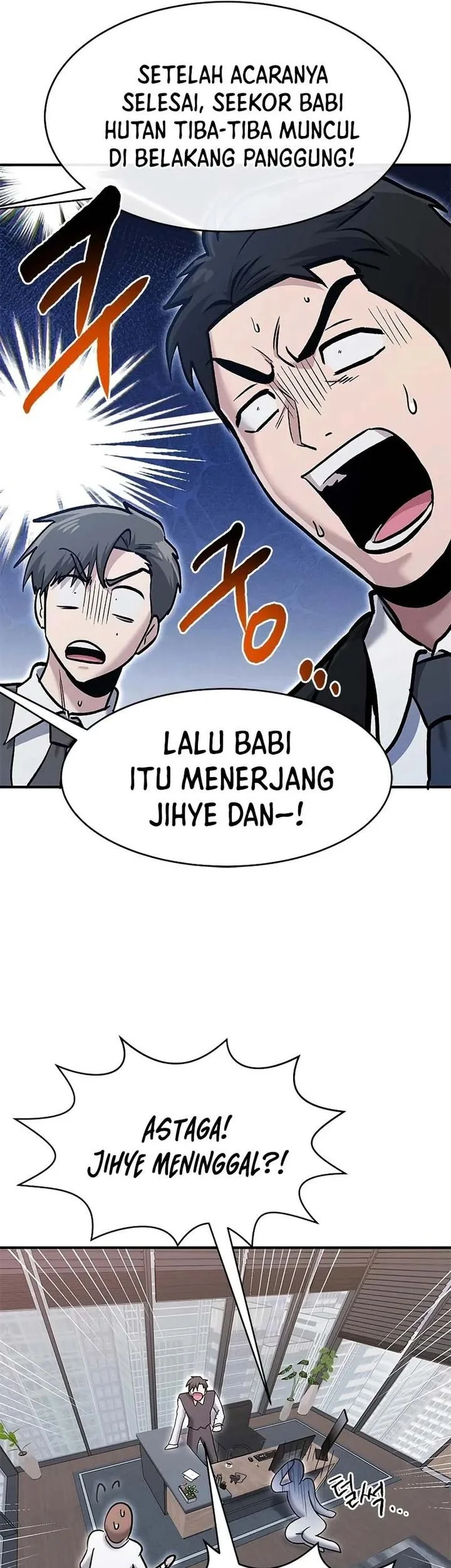 A Hero Who Does Everything Well Bab 68 halaman 54