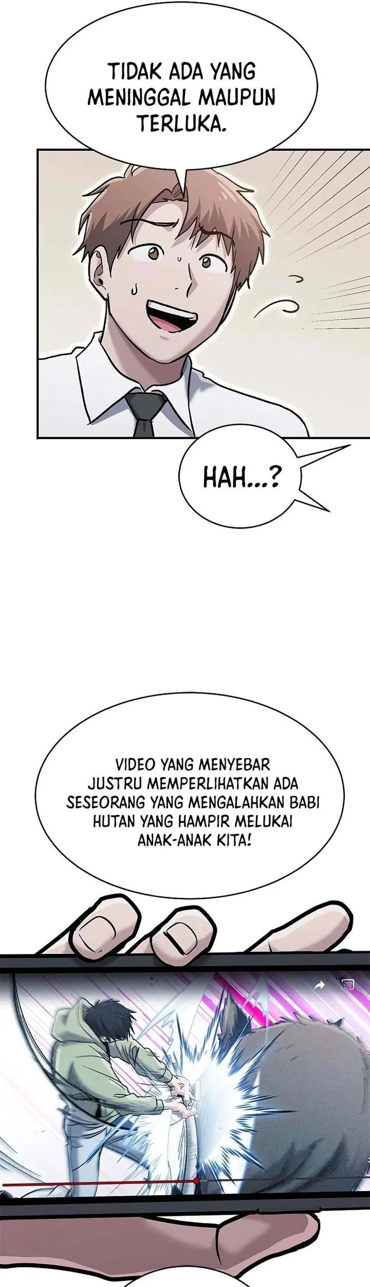 A Hero Who Does Everything Well Bab 68 halaman 56