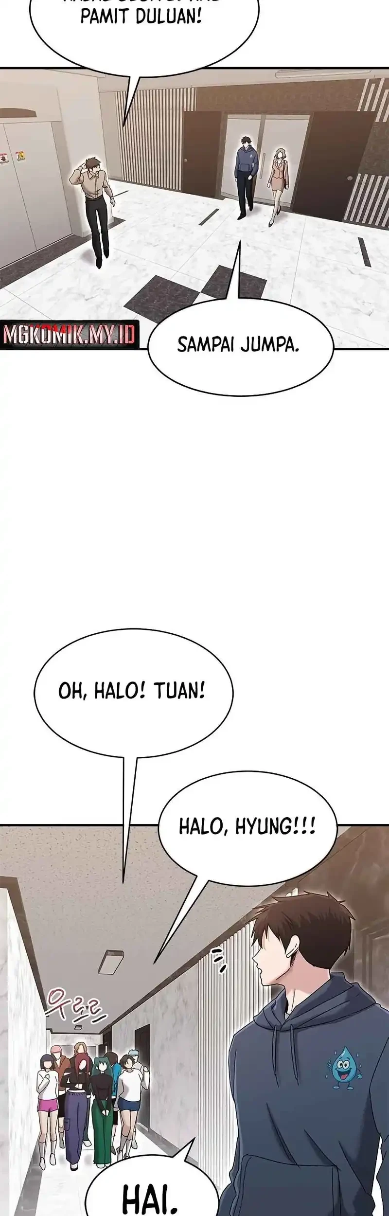 A Hero Who Does Everything Well chapter 69 halaman 15