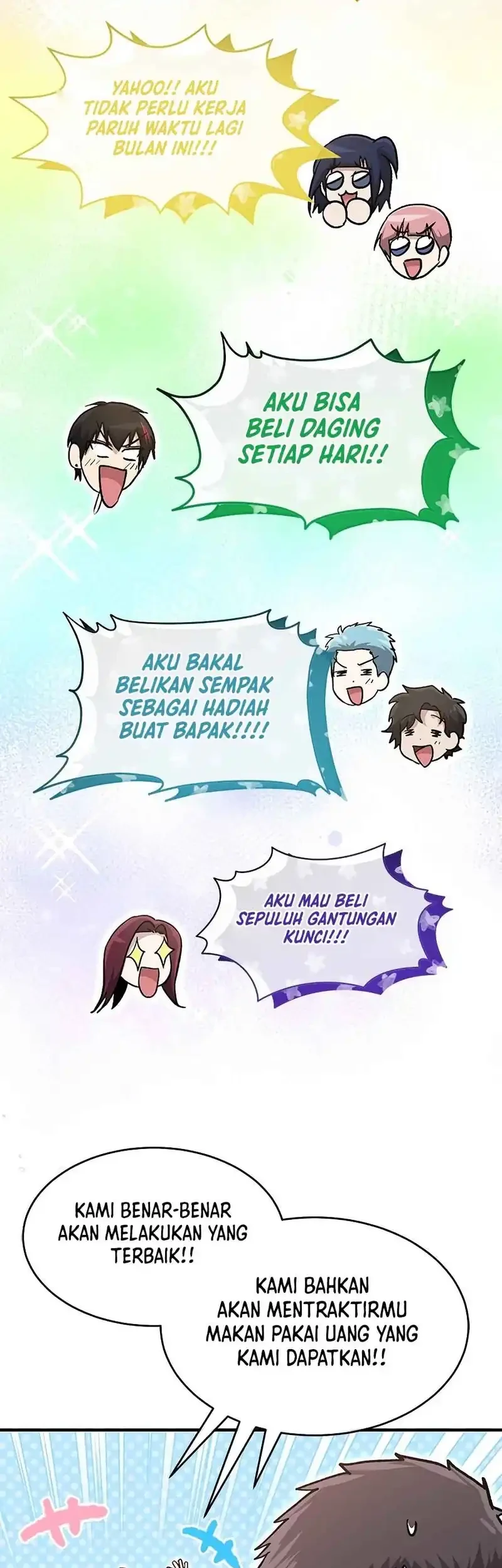 A Hero Who Does Everything Well chapter 69 halaman 25
