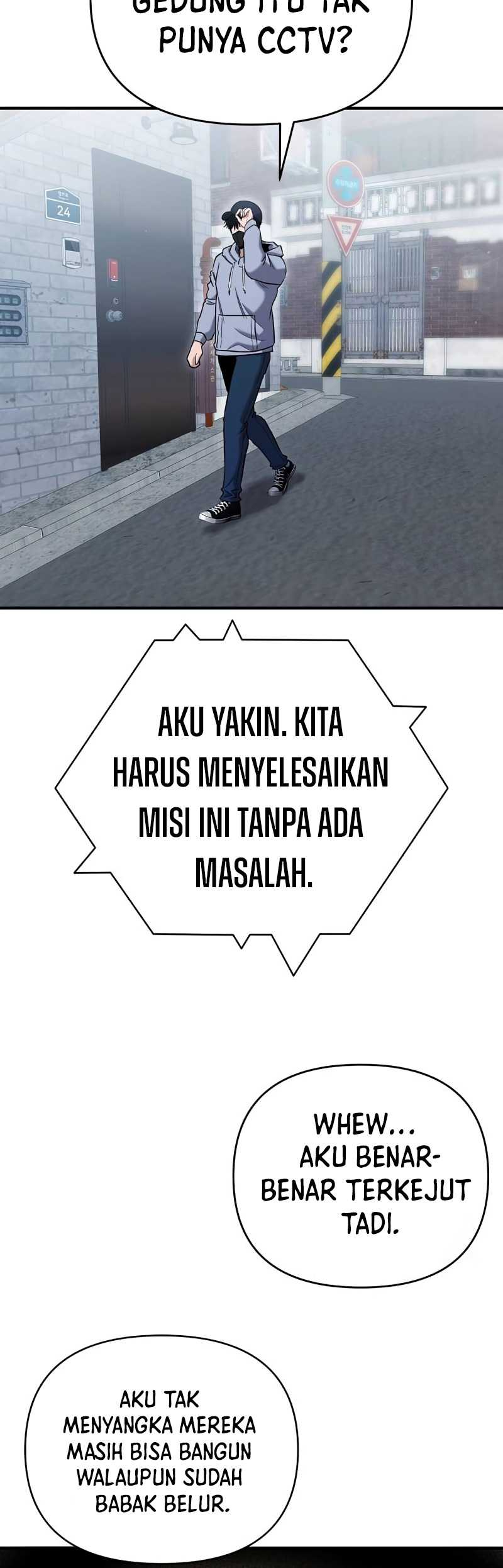 A Hero Who Does Everything Well Bab 7 halaman 18