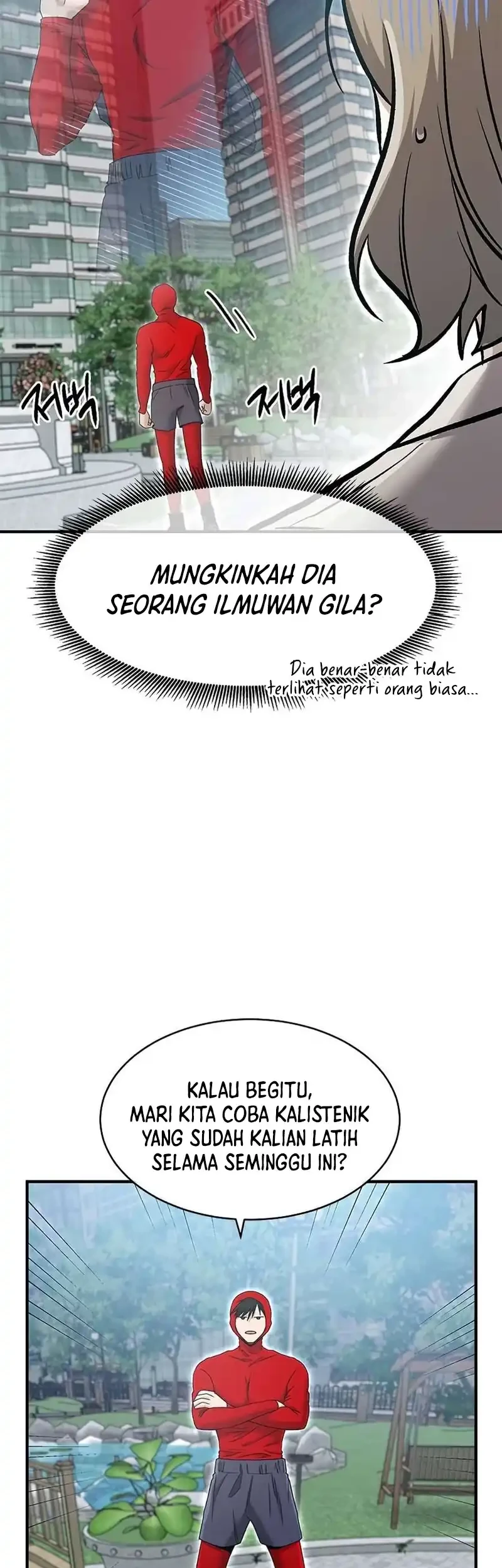 A Hero Who Does Everything Well chapter 70 halaman 21