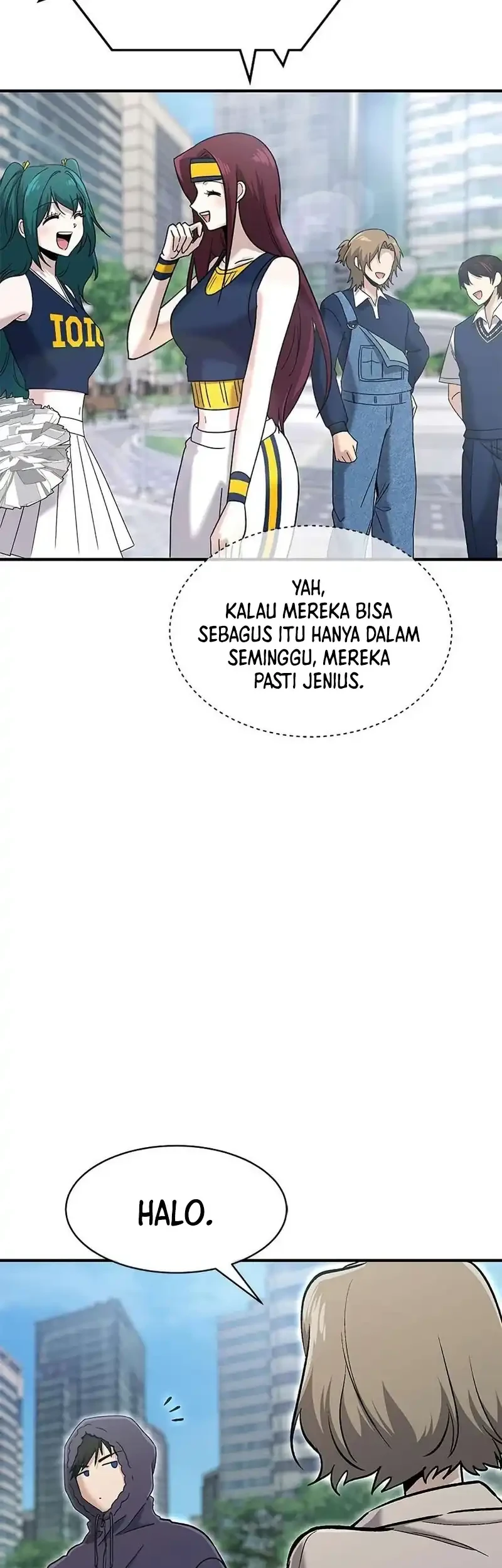 A Hero Who Does Everything Well Bab 71 halaman 17