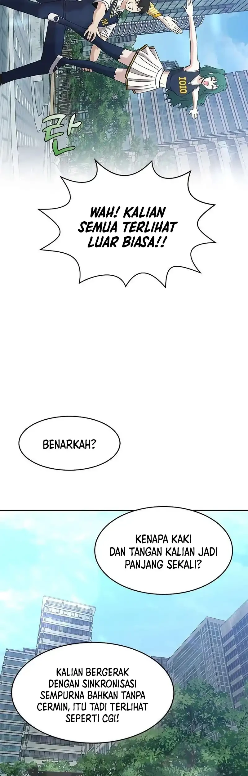 A Hero Who Does Everything Well Bab 71 halaman 27