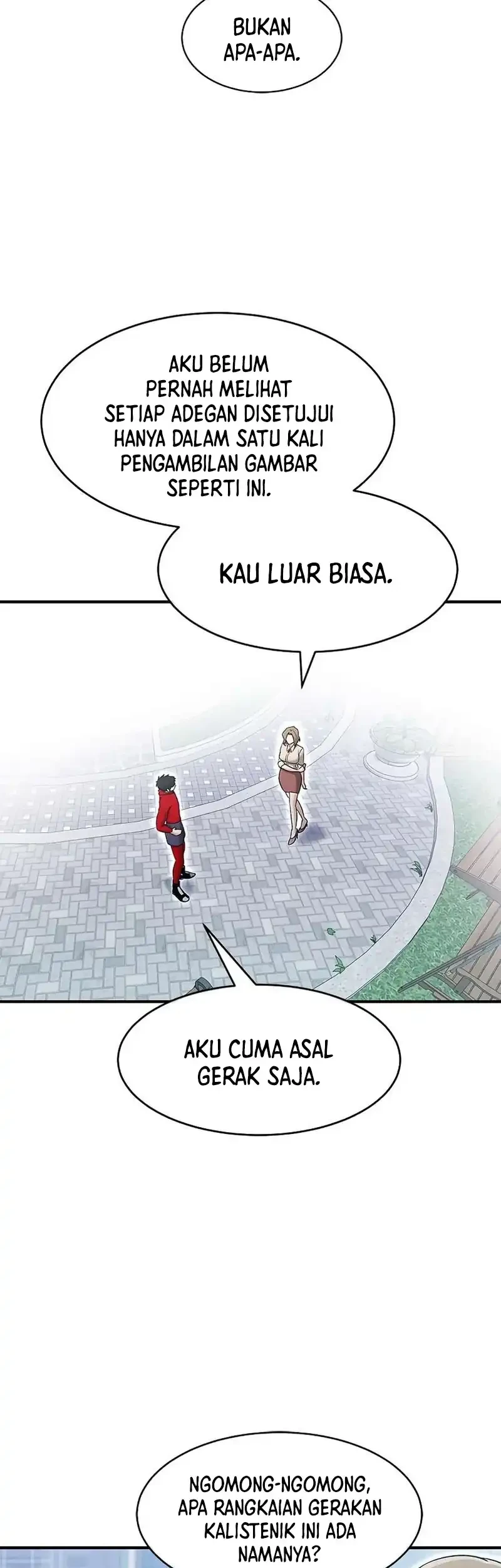 A Hero Who Does Everything Well Bab 71 halaman 41