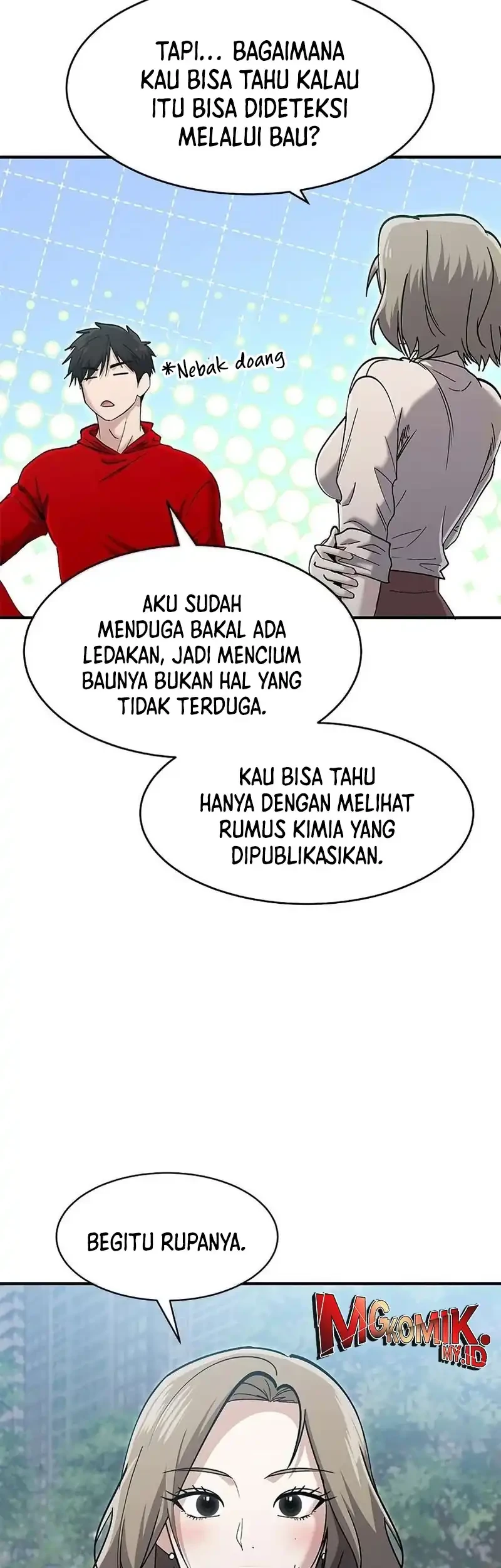 A Hero Who Does Everything Well Bab 71 halaman 47