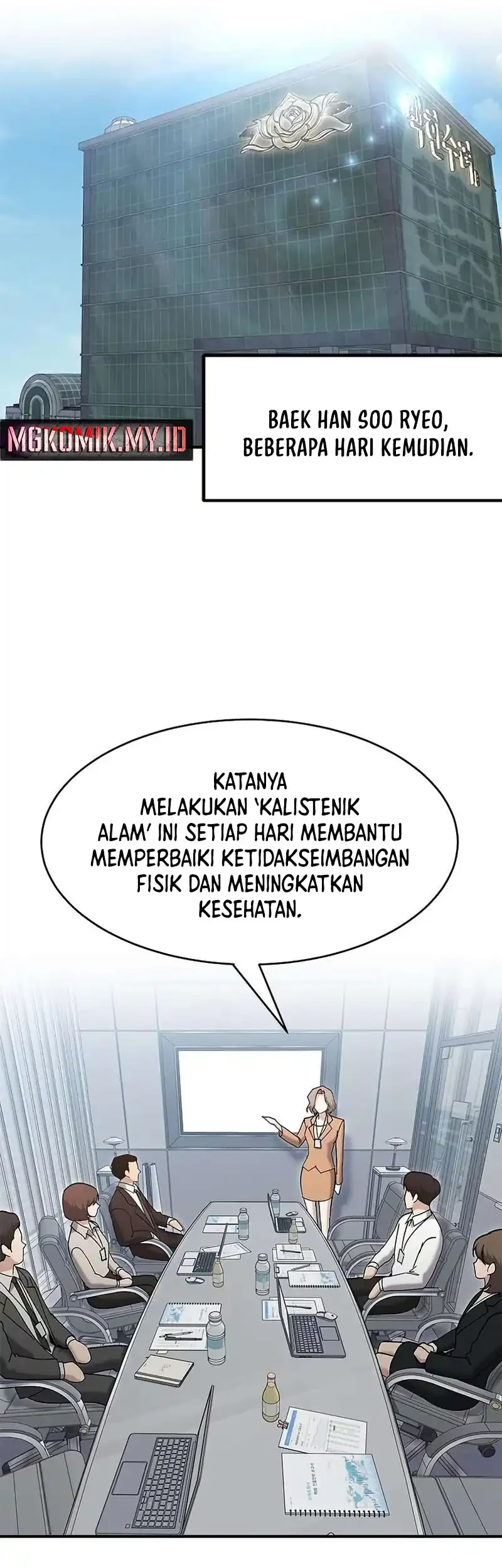 A Hero Who Does Everything Well Bab 71 halaman 49