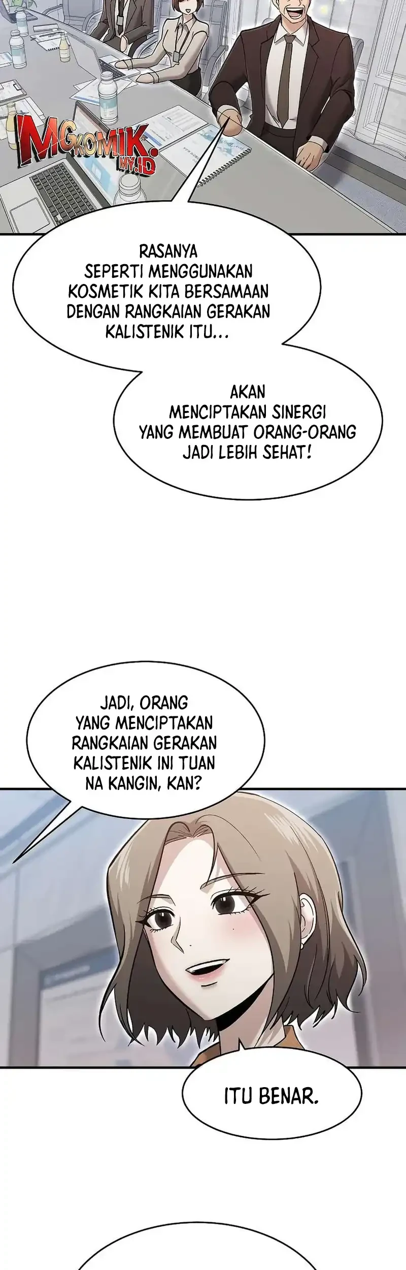 A Hero Who Does Everything Well Bab 71 halaman 53