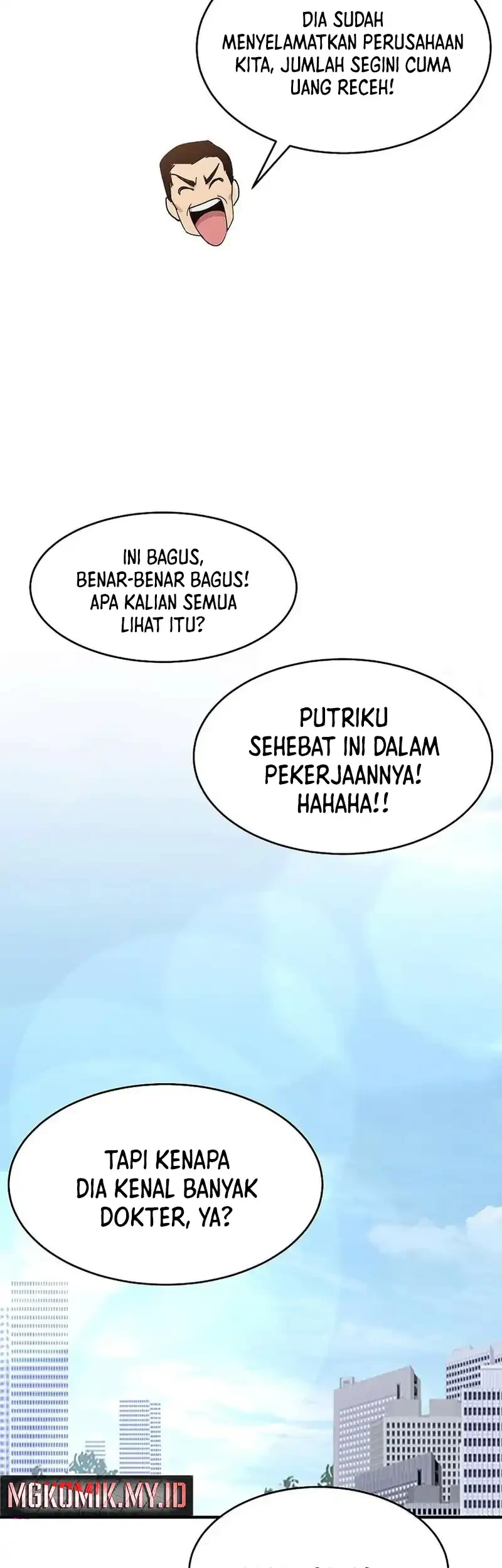 A Hero Who Does Everything Well Bab 71 halaman 55