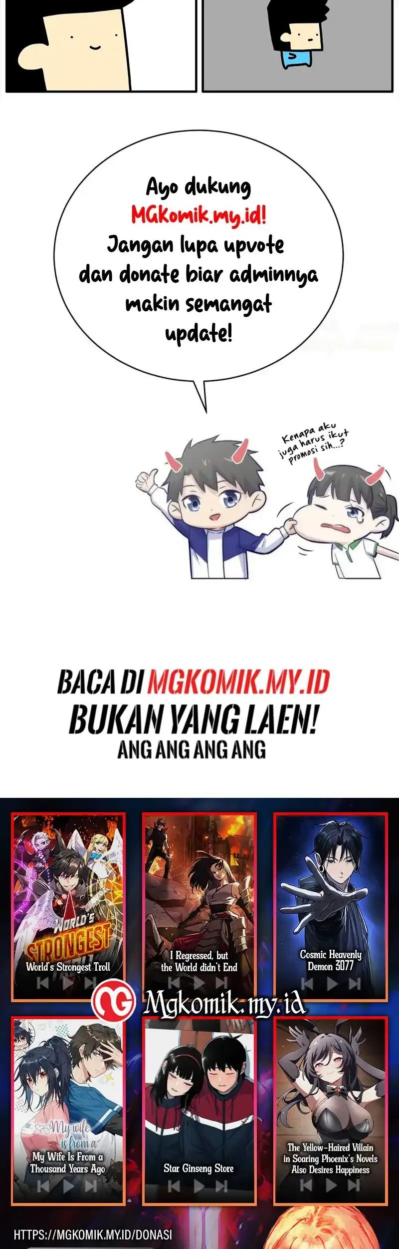 A Hero Who Does Everything Well Bab 71 halaman 57