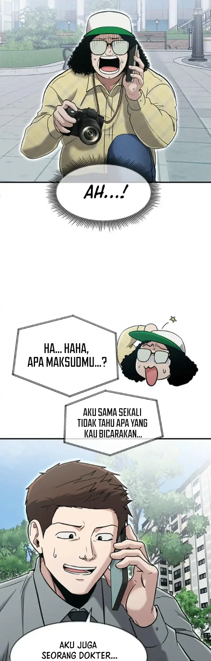 A Hero Who Does Everything Well chapter 72 halaman 27