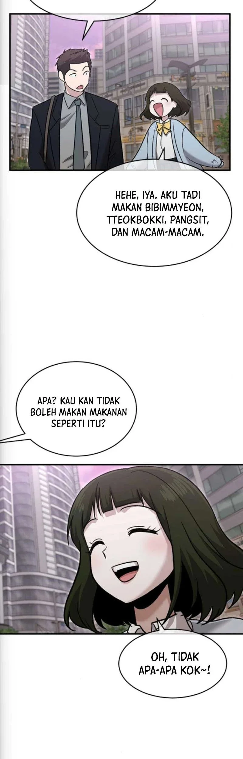 A Hero Who Does Everything Well Bab 73 halaman 15