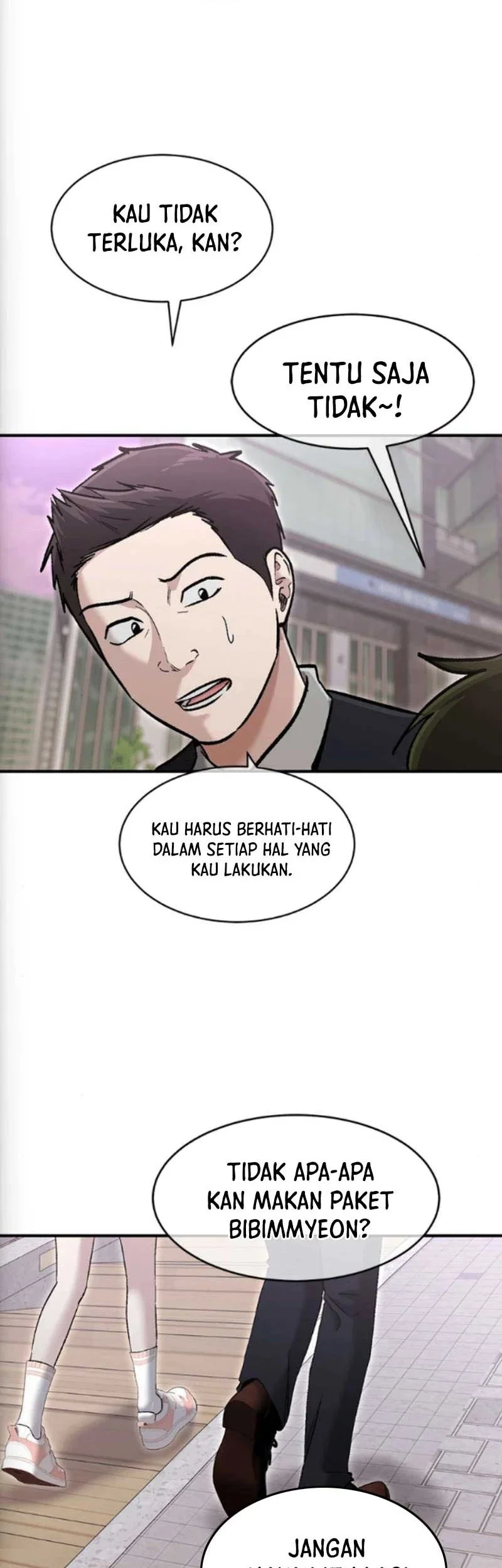 A Hero Who Does Everything Well Bab 73 halaman 17