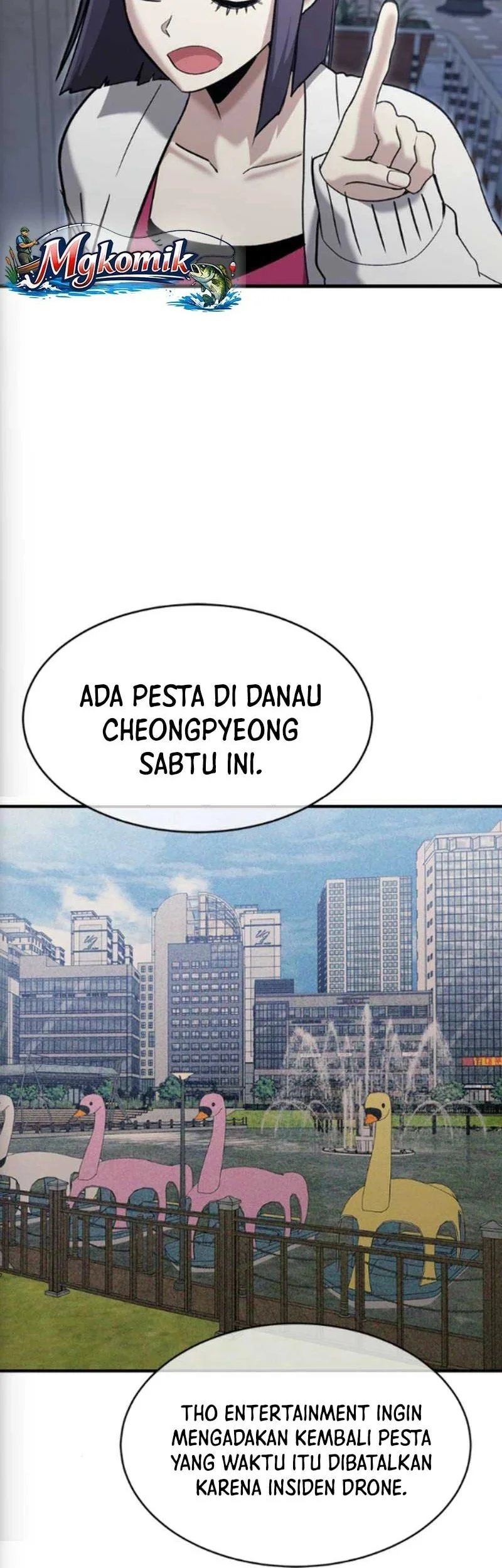 A Hero Who Does Everything Well Bab 73 halaman 31