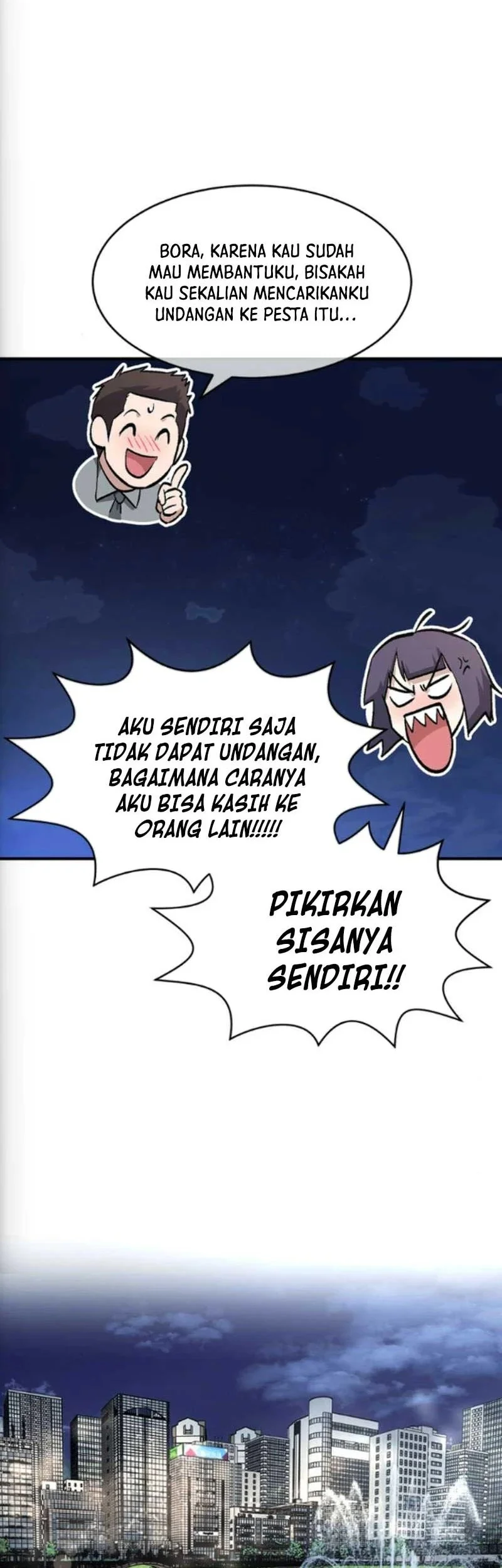 A Hero Who Does Everything Well Bab 73 halaman 33
