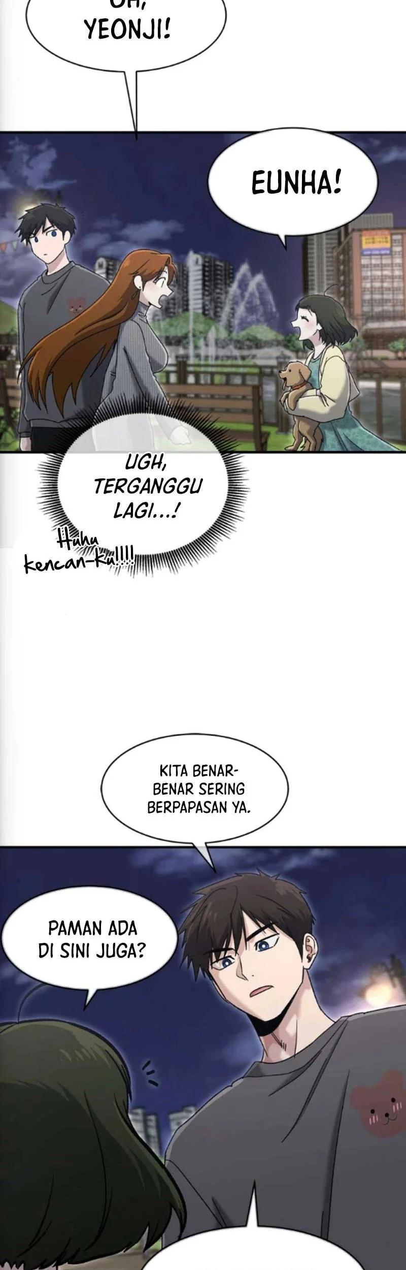 A Hero Who Does Everything Well Bab 73 halaman 37