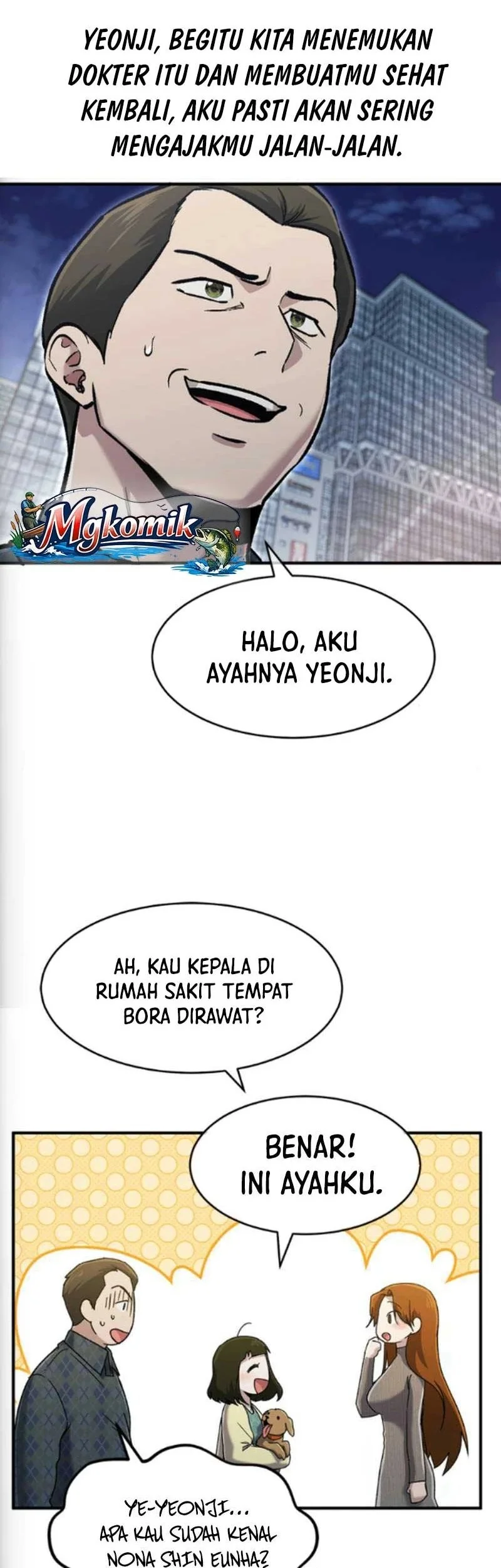 A Hero Who Does Everything Well Bab 73 halaman 41