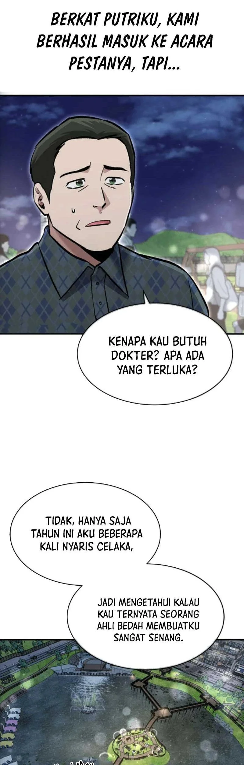 A Hero Who Does Everything Well Bab 73 halaman 47