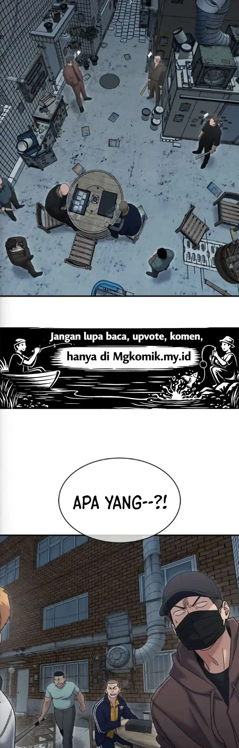 A Hero Who Does Everything Well Bab 74 halaman 25