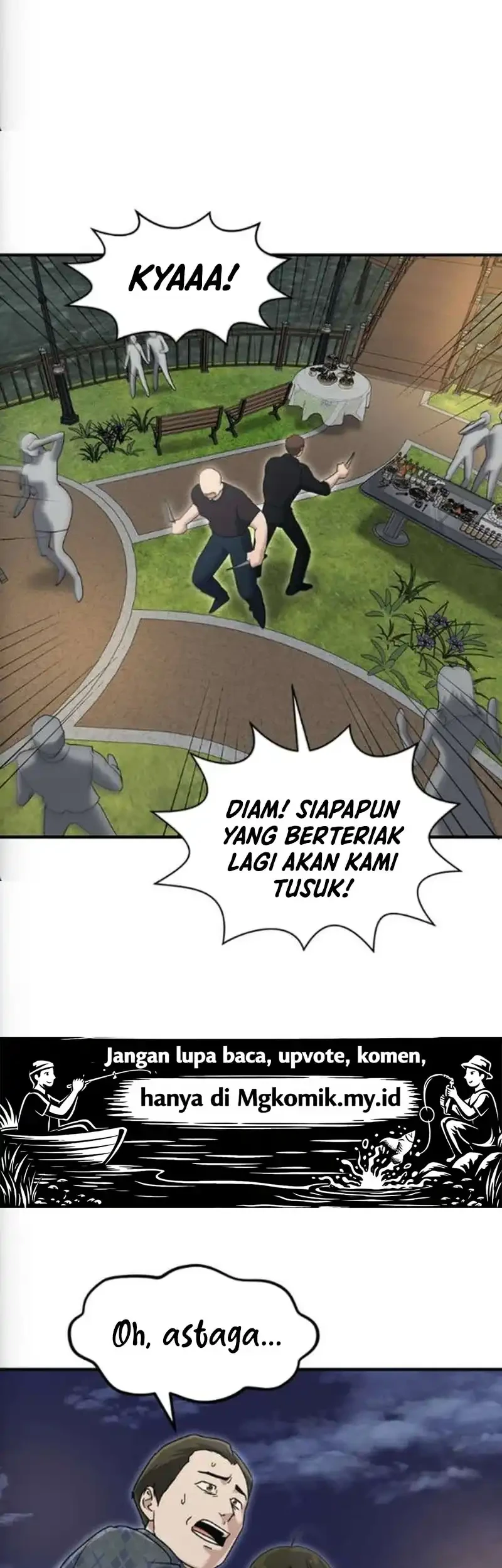 A Hero Who Does Everything Well Bab 74 halaman 47
