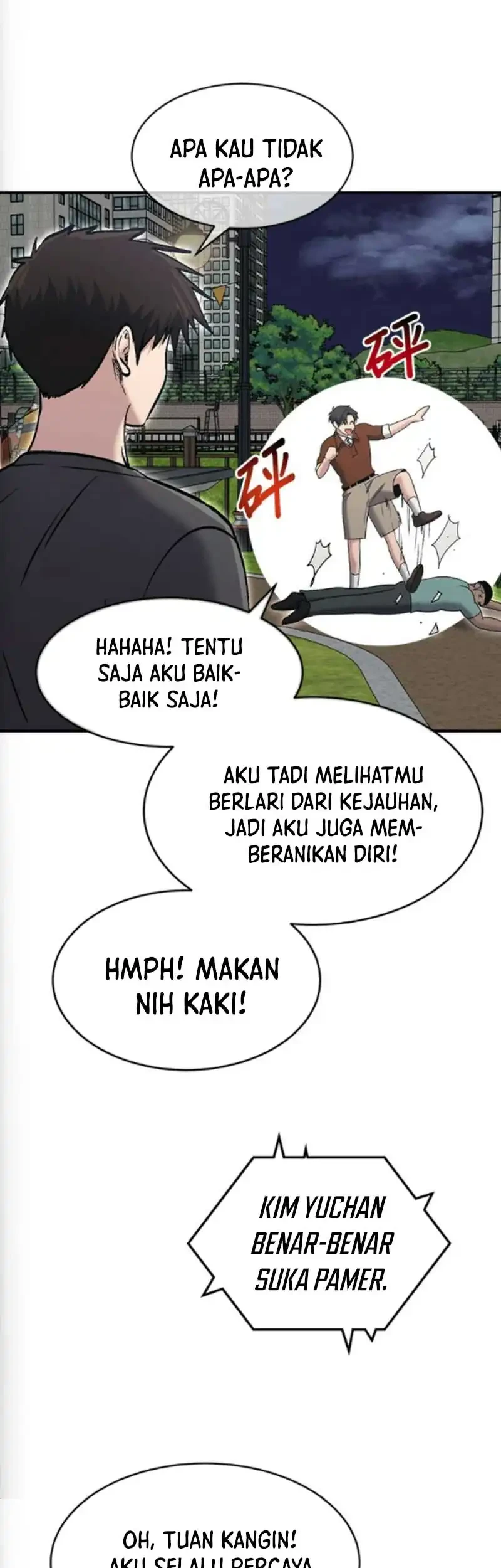 A Hero Who Does Everything Well chapter 75 halaman 11
