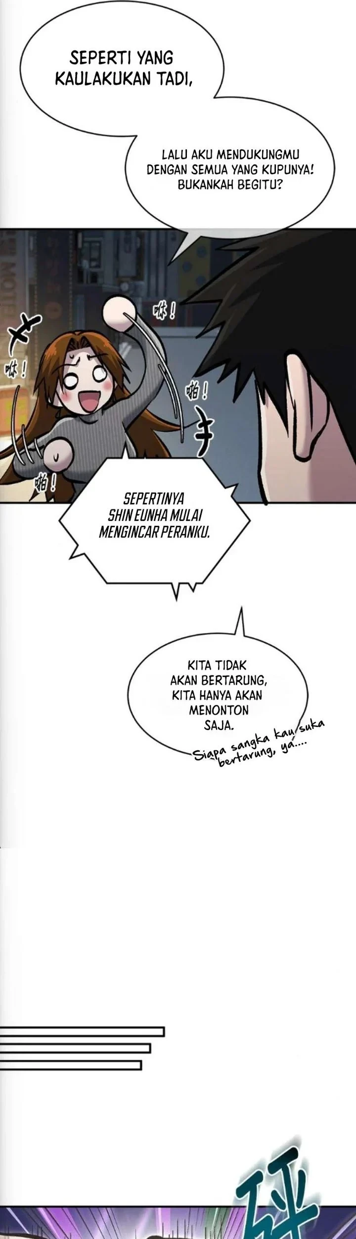 A Hero Who Does Everything Well Bab 77 halaman 19