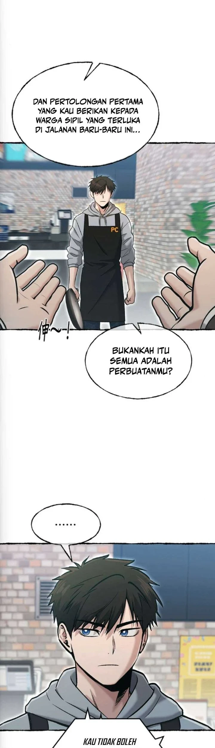 A Hero Who Does Everything Well Bab 78 halaman 21