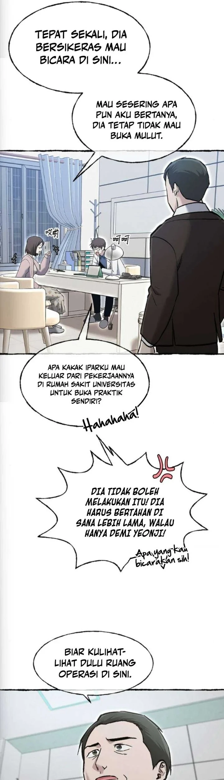 A Hero Who Does Everything Well Bab 78 halaman 45