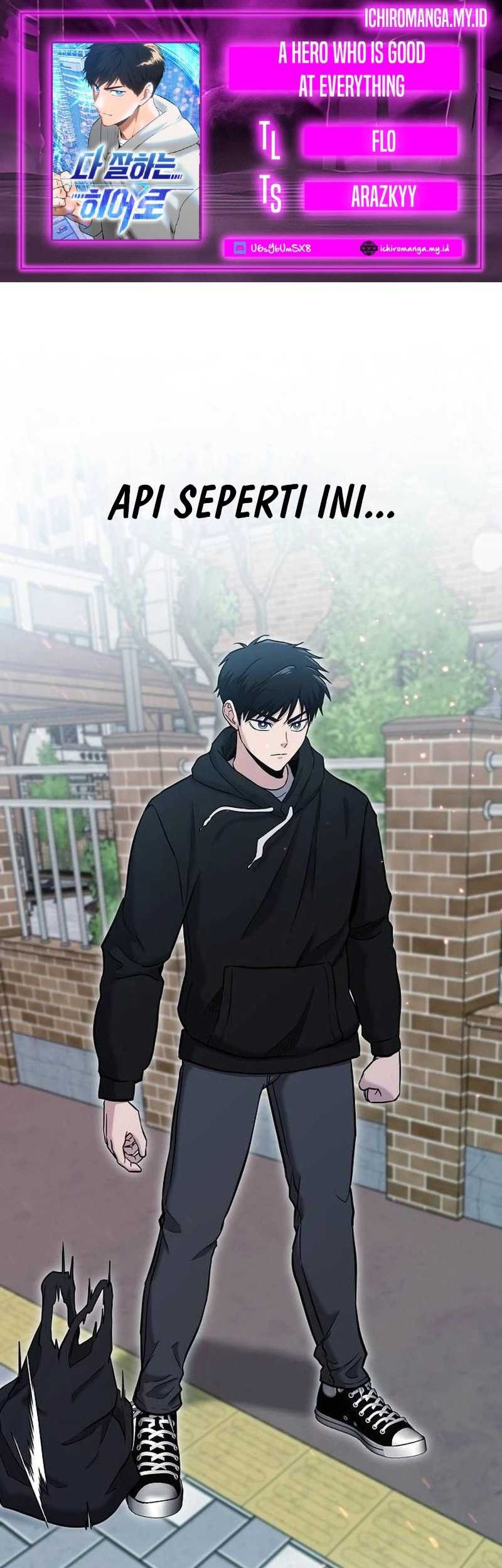 A Hero Who Does Everything Well chapter 8 halaman 3