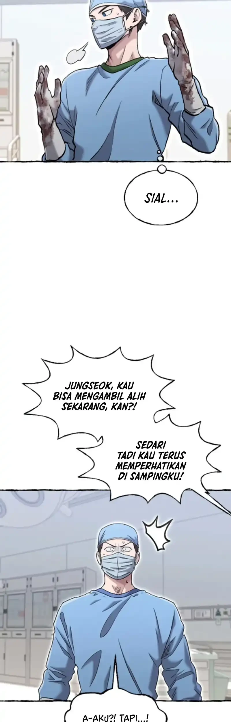 A Hero Who Does Everything Well Bab 80 halaman 31
