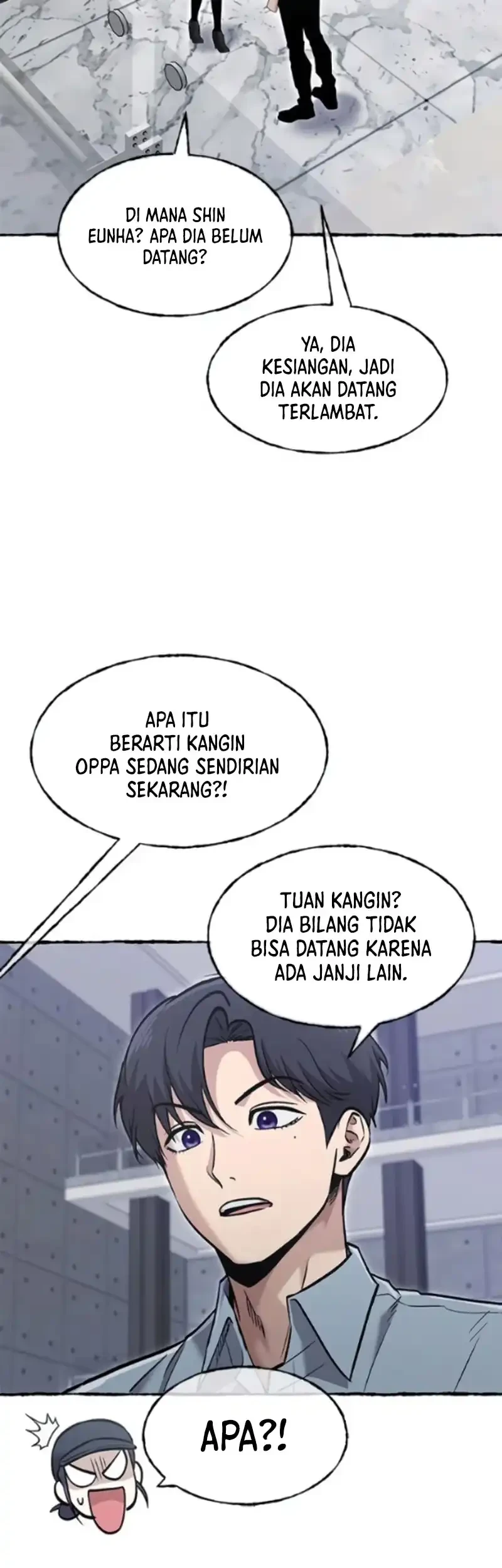 A Hero Who Does Everything Well Bab 80 halaman 39