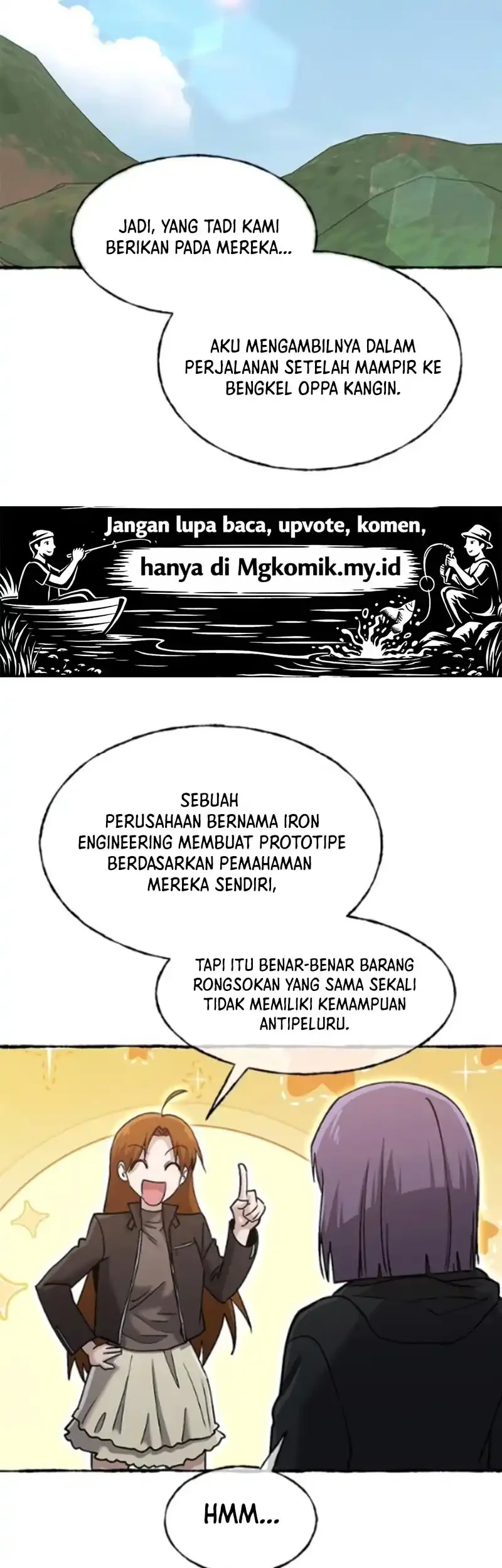 A Hero Who Does Everything Well Bab 82 halaman 7
